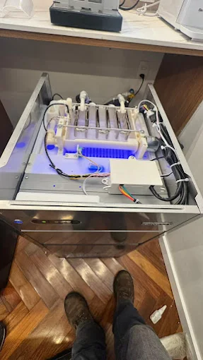 Manutenção de Máquina de Gelo